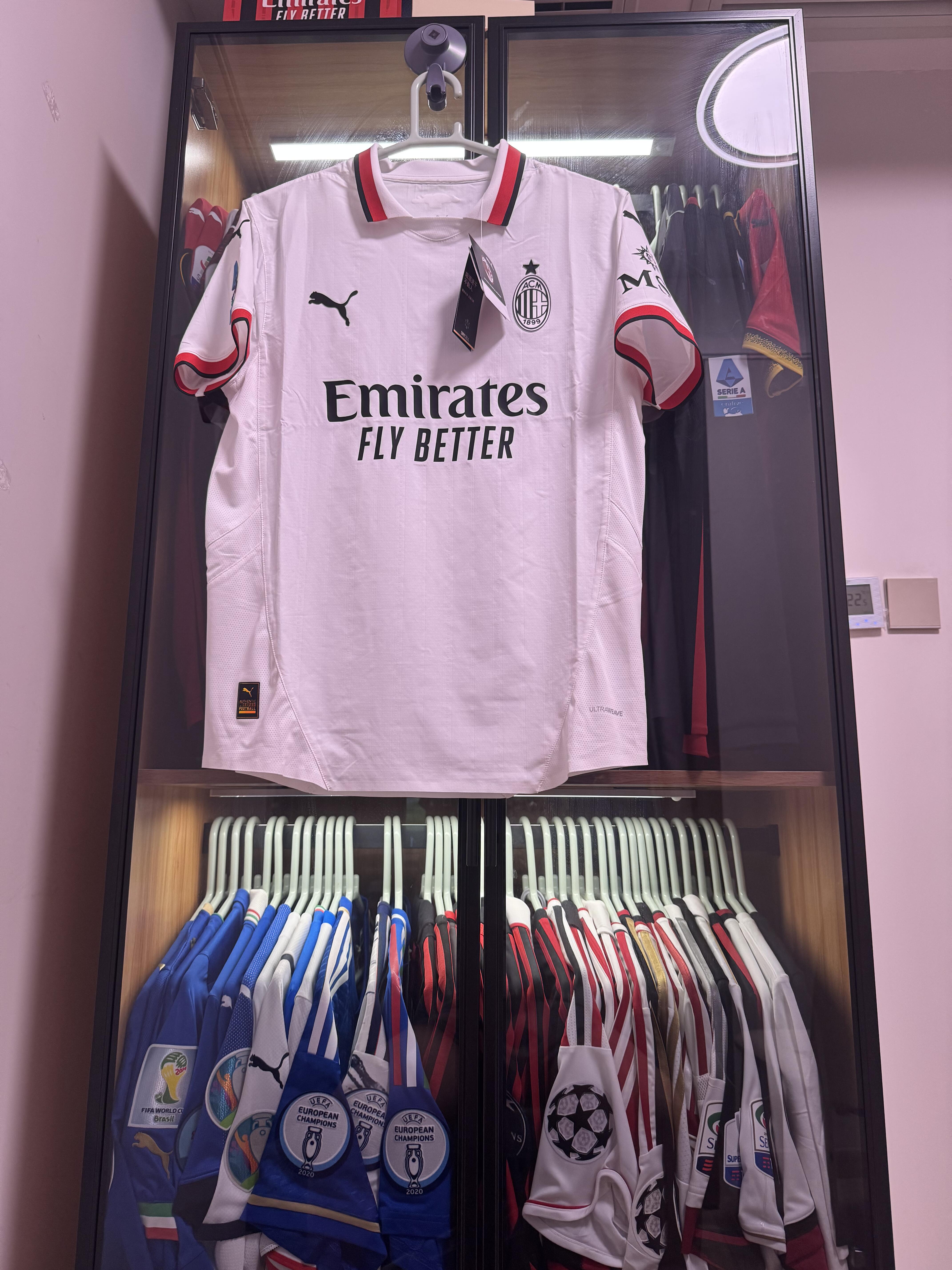 24-25 season AC Milan away jersey, Theo, Felix, Jimenez, Leo