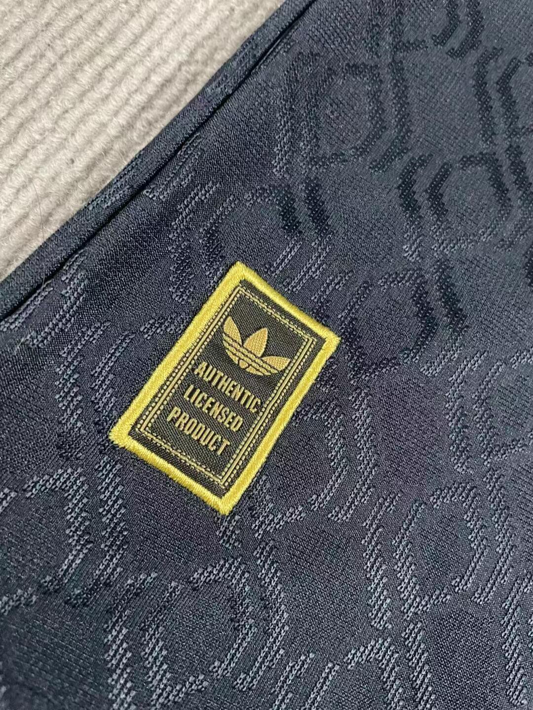 24-25 season Juventus away player jersey, Thuram, Vlahovic, Yildiz, Weah, Conceicao