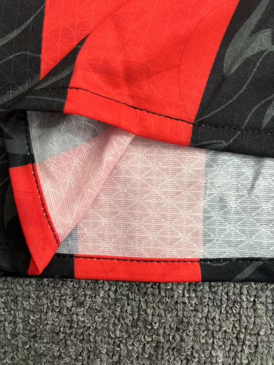 25-26 season AC Milan home jersey, Theo, Felix, Jimenez, Leo