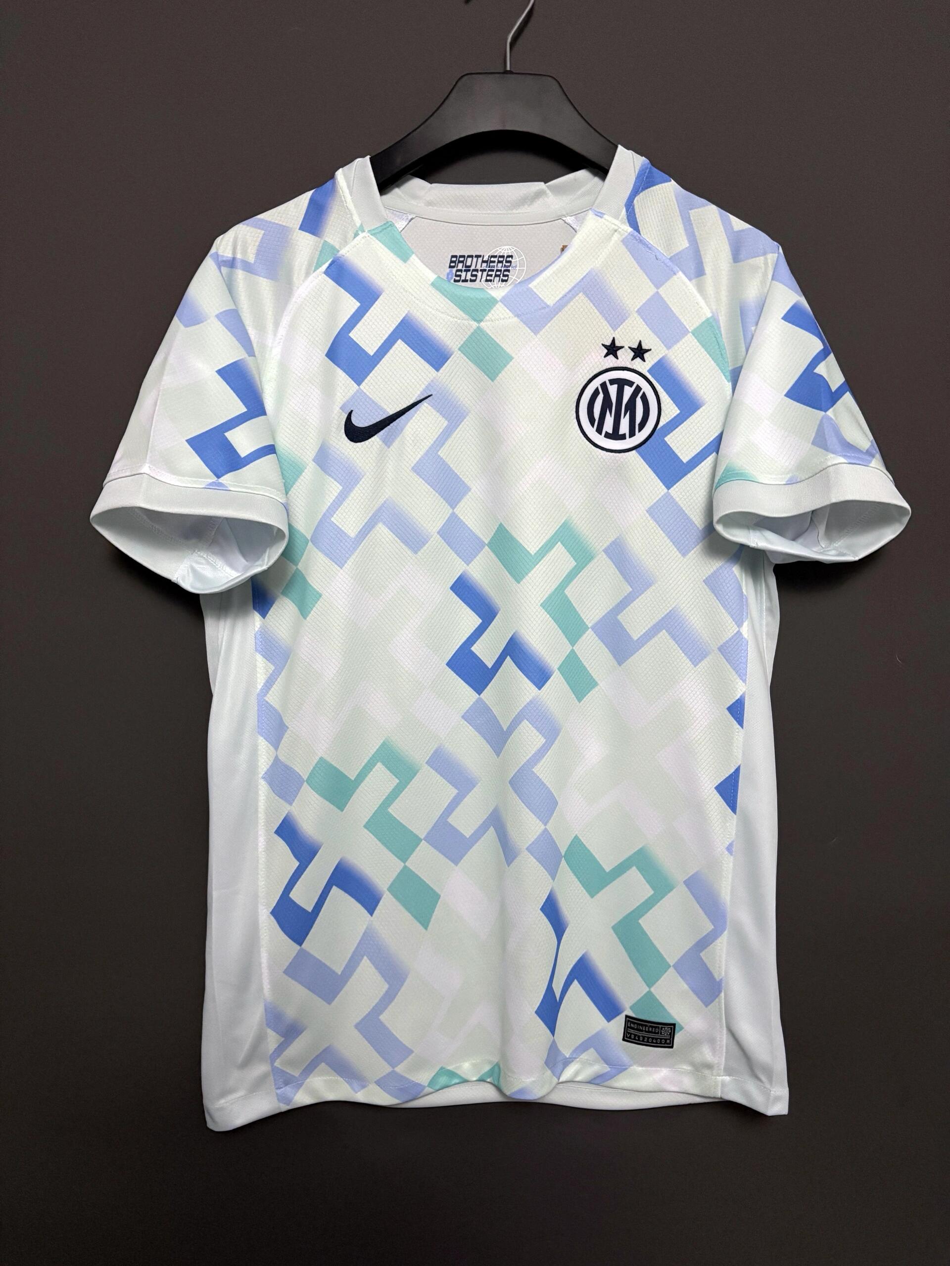 25-26 season Inter Milan away jersey Lautaro, Thuram, Barrera, Dimarco