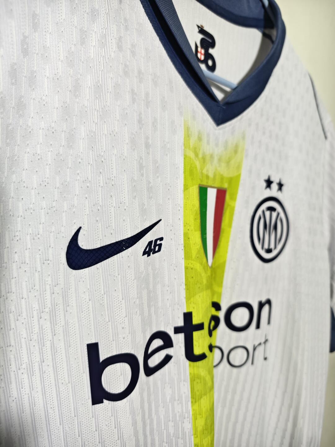 25-26 season Inter Milan co-branded 46ROSSI jersey