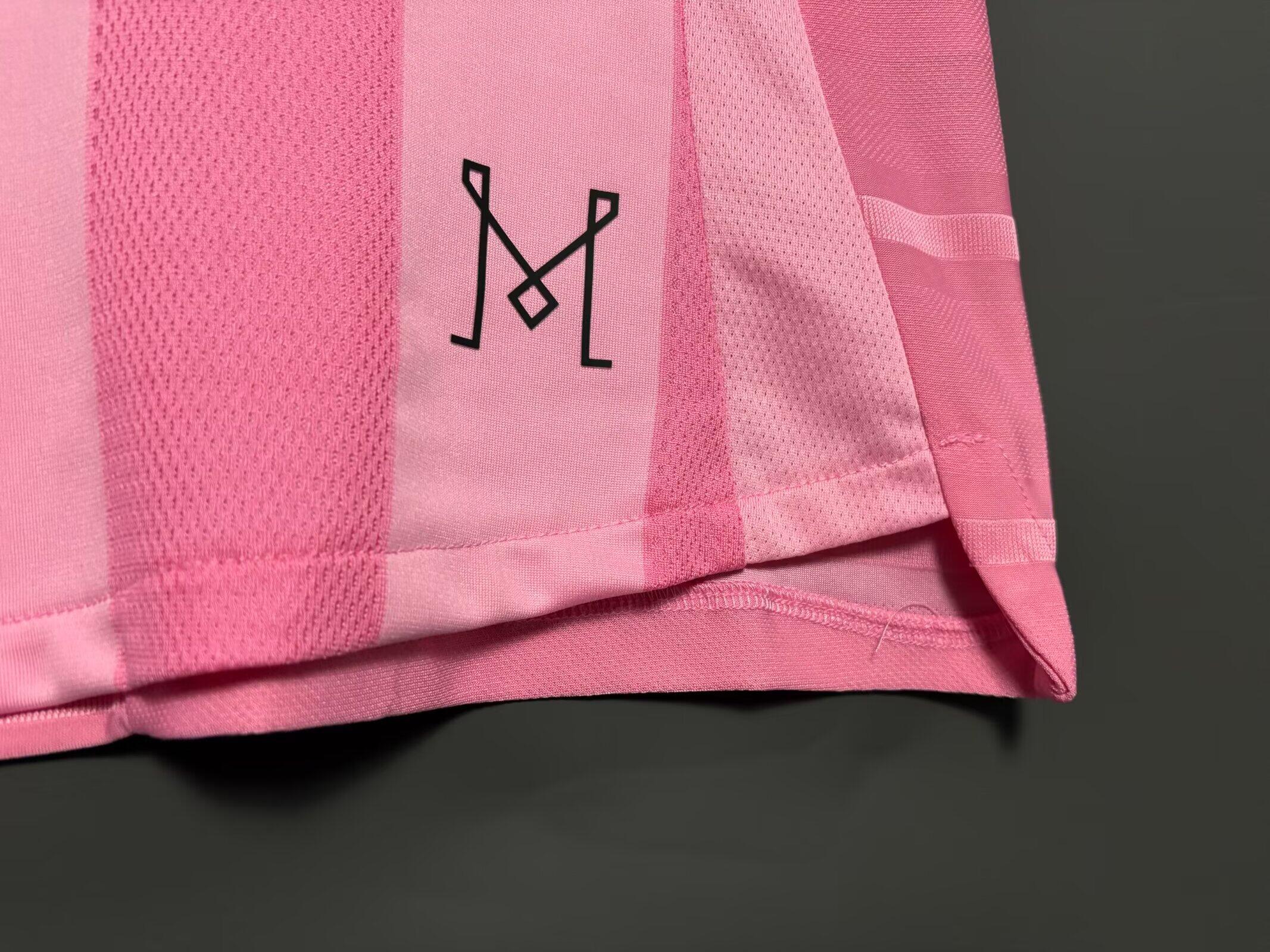 25-26 season Miami home jersey, No. 10 Messi, No. 21 Allende, No. 9 Suarez, No. 30 Kremaschi