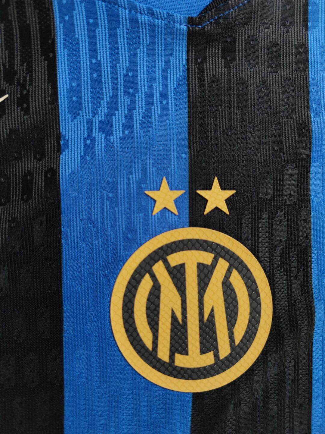 Inter Milan home jersey 24-25 season, Lautaro, Thuram, Barella, Dimarco