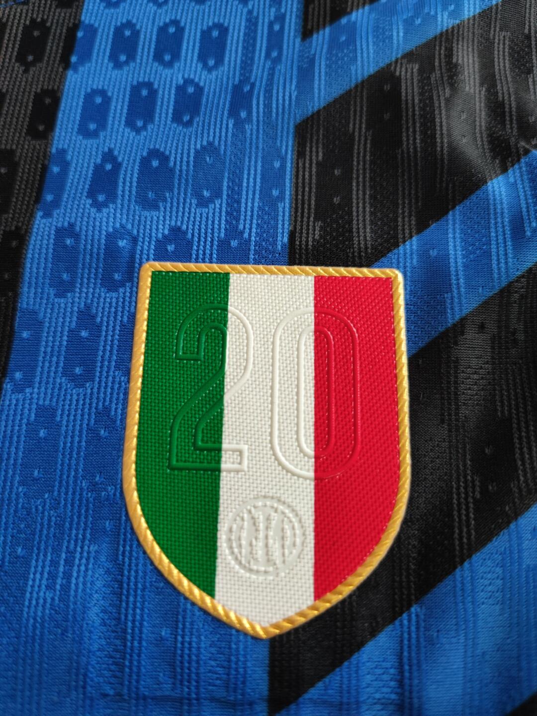 Inter Milan home jersey 24-25 season, Lautaro, Thuram, Barella, Dimarco