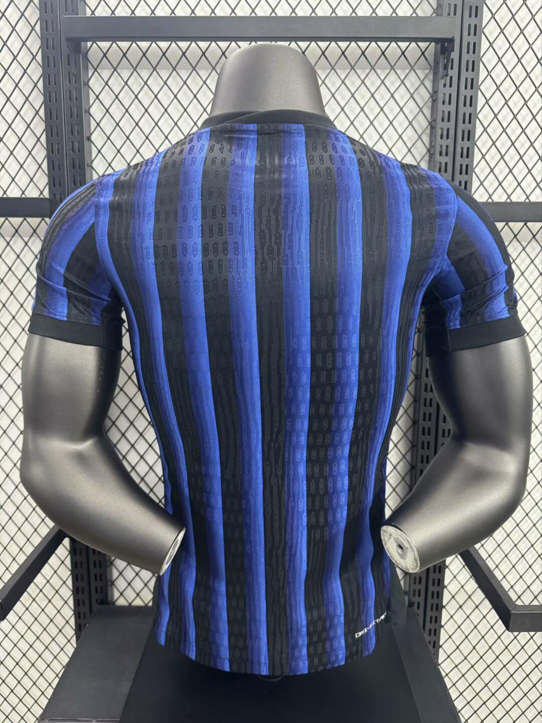 25-26 season Inter Milan home jersey Lautaro, Thuram, Barrera, Dimarco
