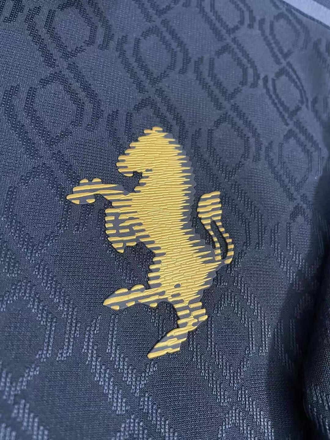 24-25 season Juventus away player jersey, Thuram, Vlahovic, Yildiz, Weah, Conceicao