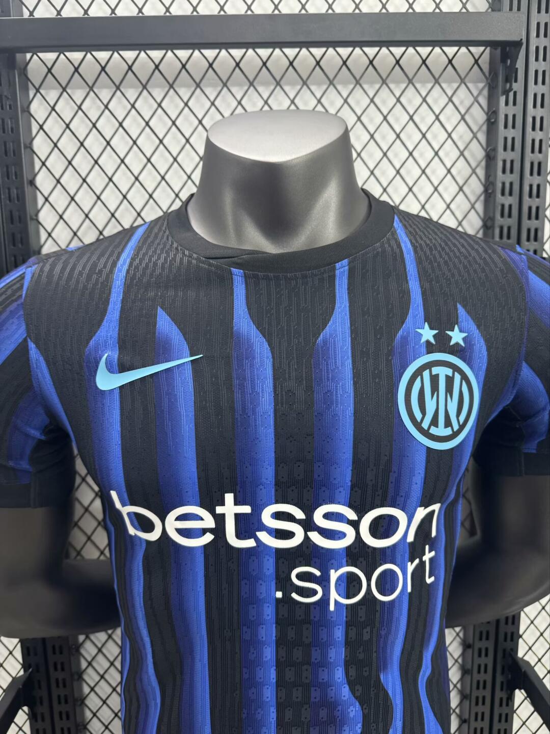 25-26 season Inter Milan home jersey Lautaro, Thuram, Barrera, Dimarco