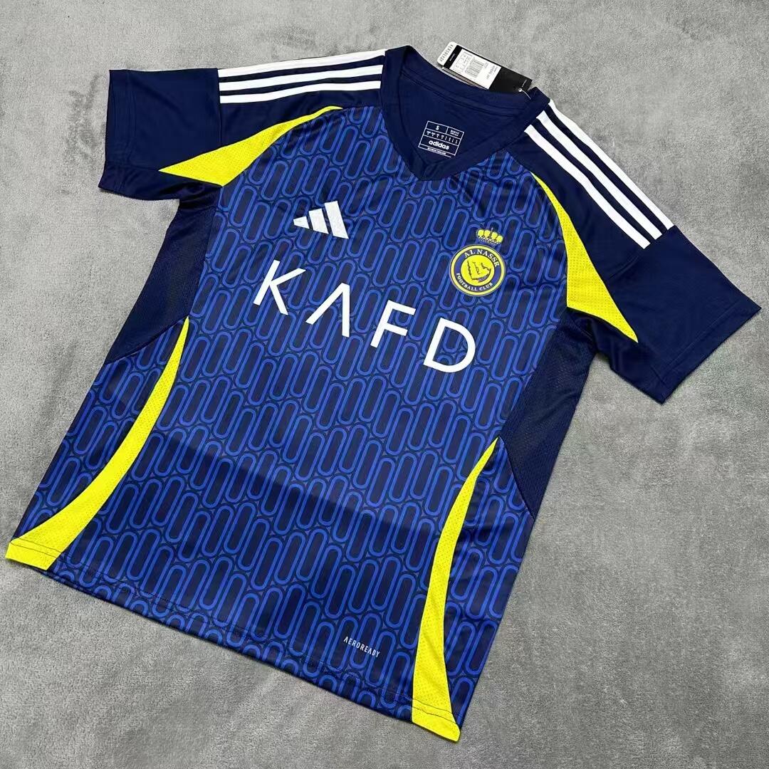 24-25 season Riyadh Victory away jersey, C Ronaldo, Mane, Duran, Ahmed