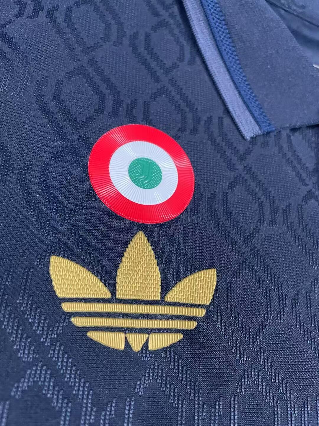 24-25 season Juventus away player jersey, Thuram, Vlahovic, Yildiz, Weah, Conceicao