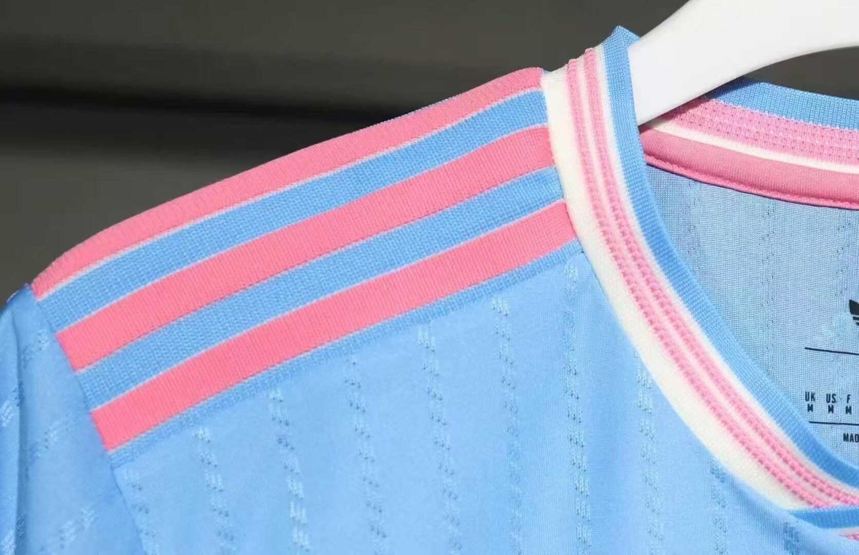 25-26 season Miami away jersey, No. 10 Messi, No. 21 Allende, No. 9 Suarez, No. 30 Kremaschi