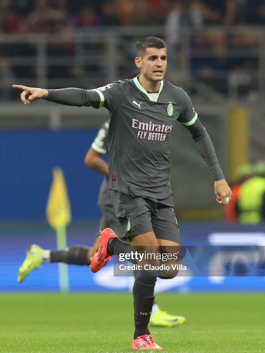 24-25 season AC Milan away jersey, Theo, Felix, Jimenez, Leo