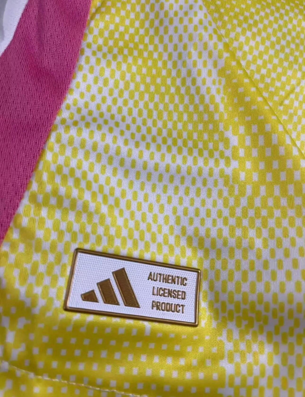 24-25 season Juventus away player jersey, Thuram, Vlahovic, Yildiz, Weah, Conceicao