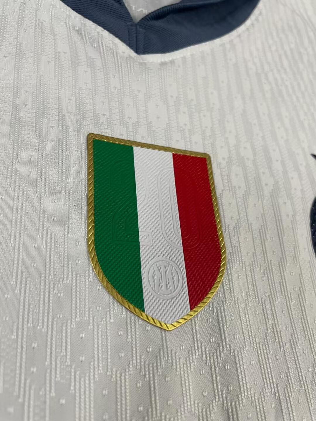 24-25 season Inter Milan away jersey Lautaro, Thuram, Barrera, Dimarco