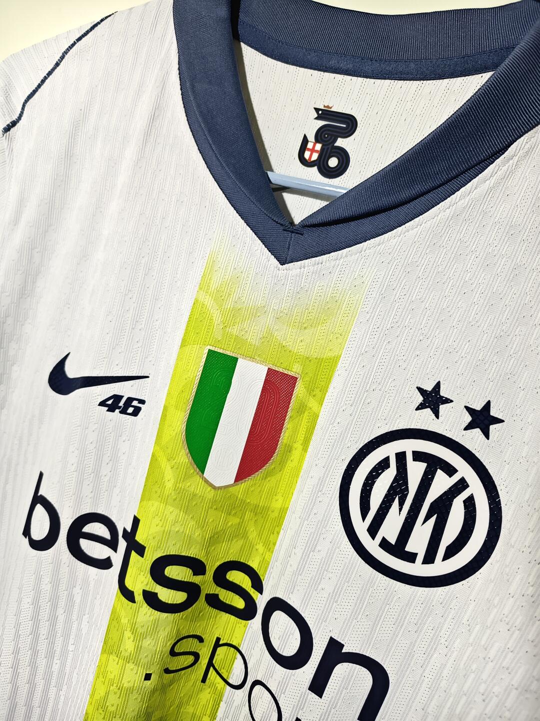 25-26 season Inter Milan co-branded 46ROSSI jersey