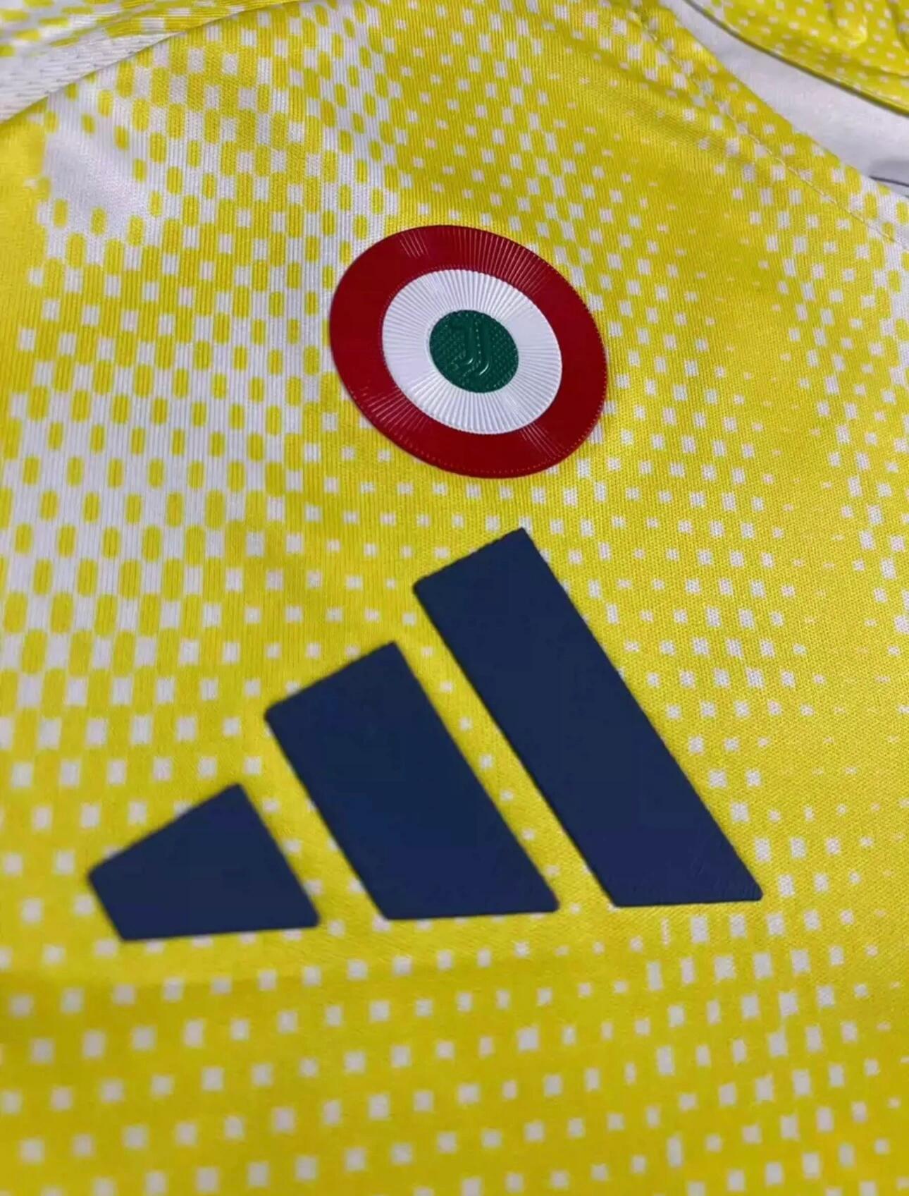 24-25 season Juventus away player jersey, Thuram, Vlahovic, Yildiz, Weah, Conceicao