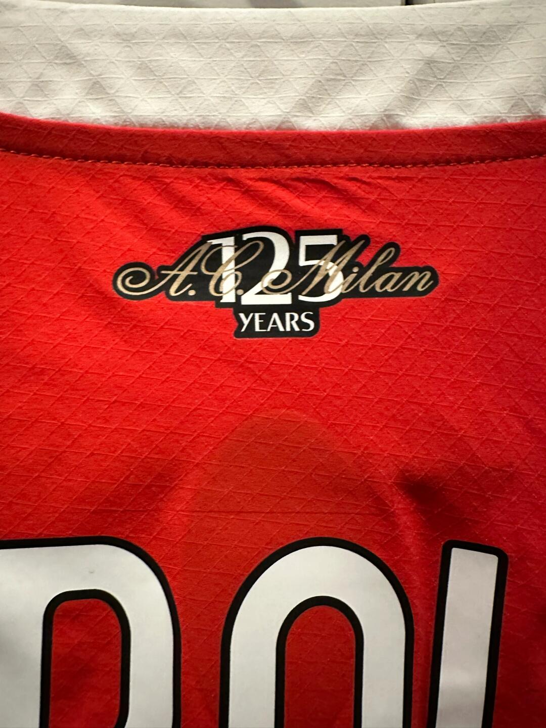 24-25 season AC Milan home jersey, Theo, Felix, Jimenez, Leo