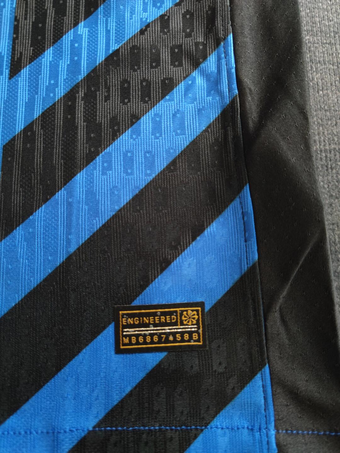 Inter Milan home jersey 24-25 season, Lautaro, Thuram, Barella, Dimarco