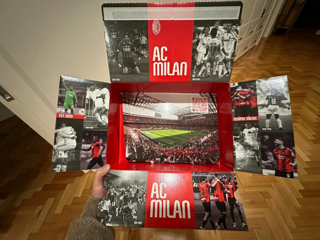 24-25 season AC Milan home jersey, Theo, Felix, Jimenez, Leo