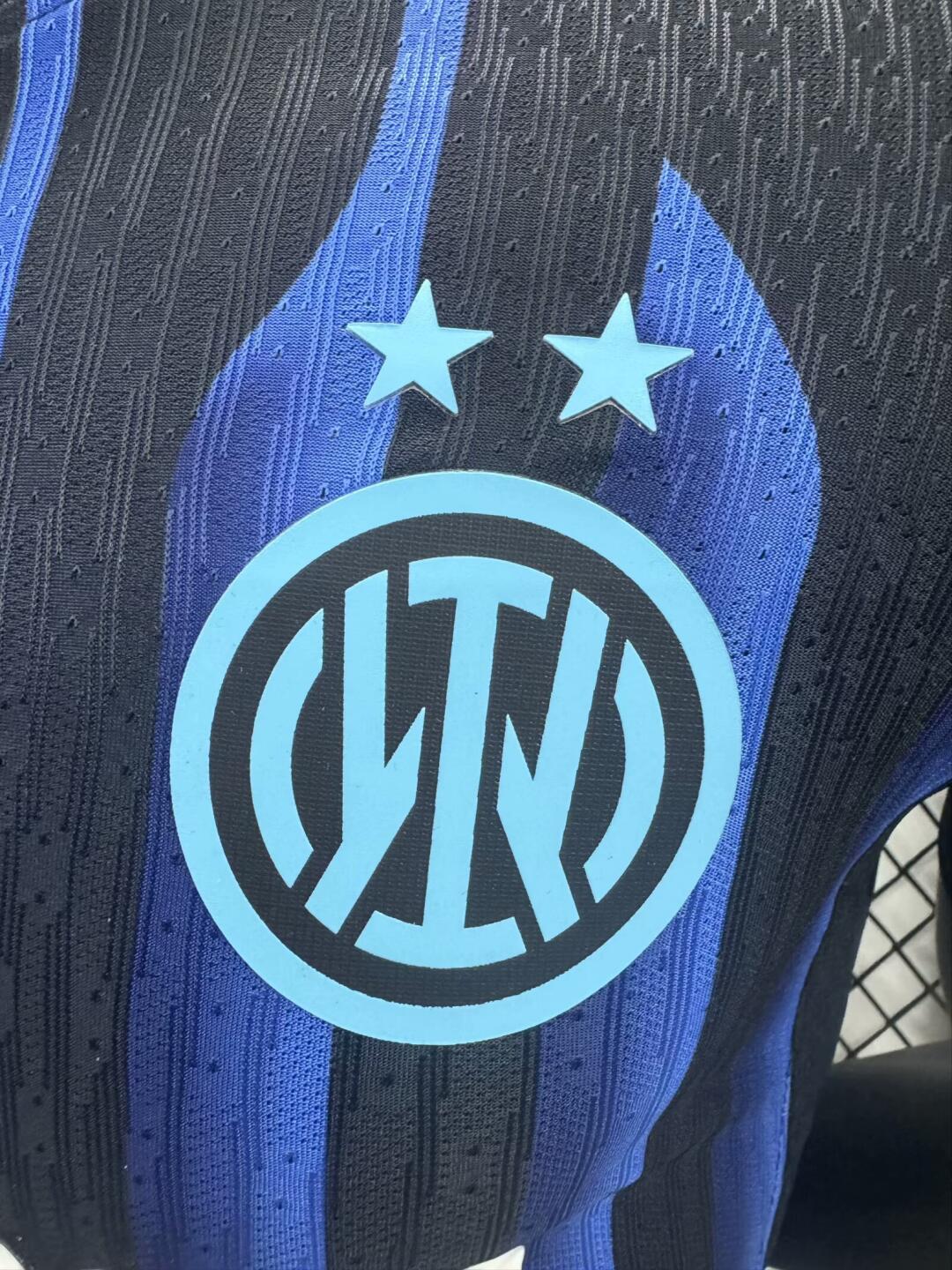 25-26 season Inter Milan home jersey Lautaro, Thuram, Barrera, Dimarco