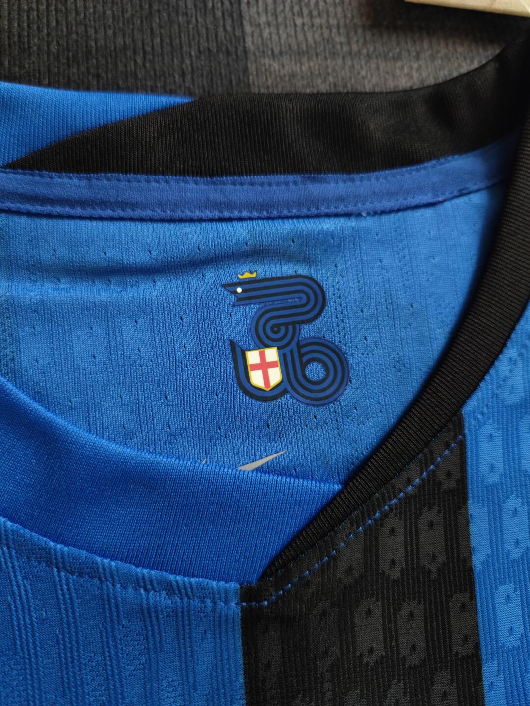 Inter Milan home jersey 24-25 season, Lautaro, Thuram, Barella, Dimarco