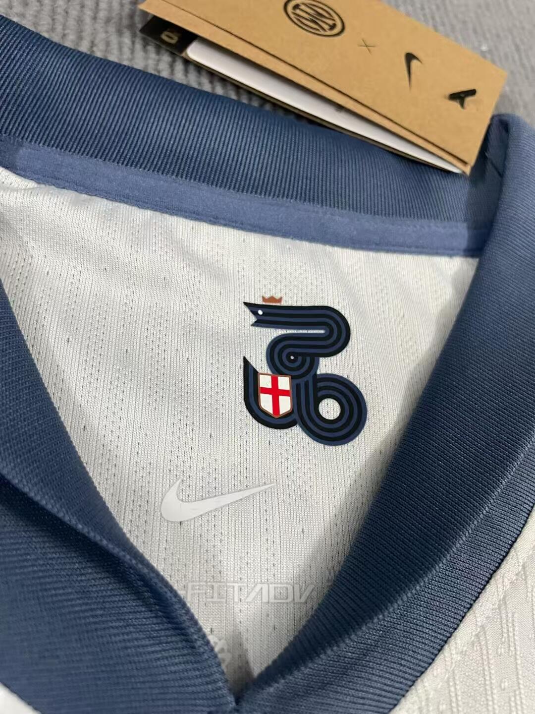 24-25 season Inter Milan away jersey Lautaro, Thuram, Barrera, Dimarco