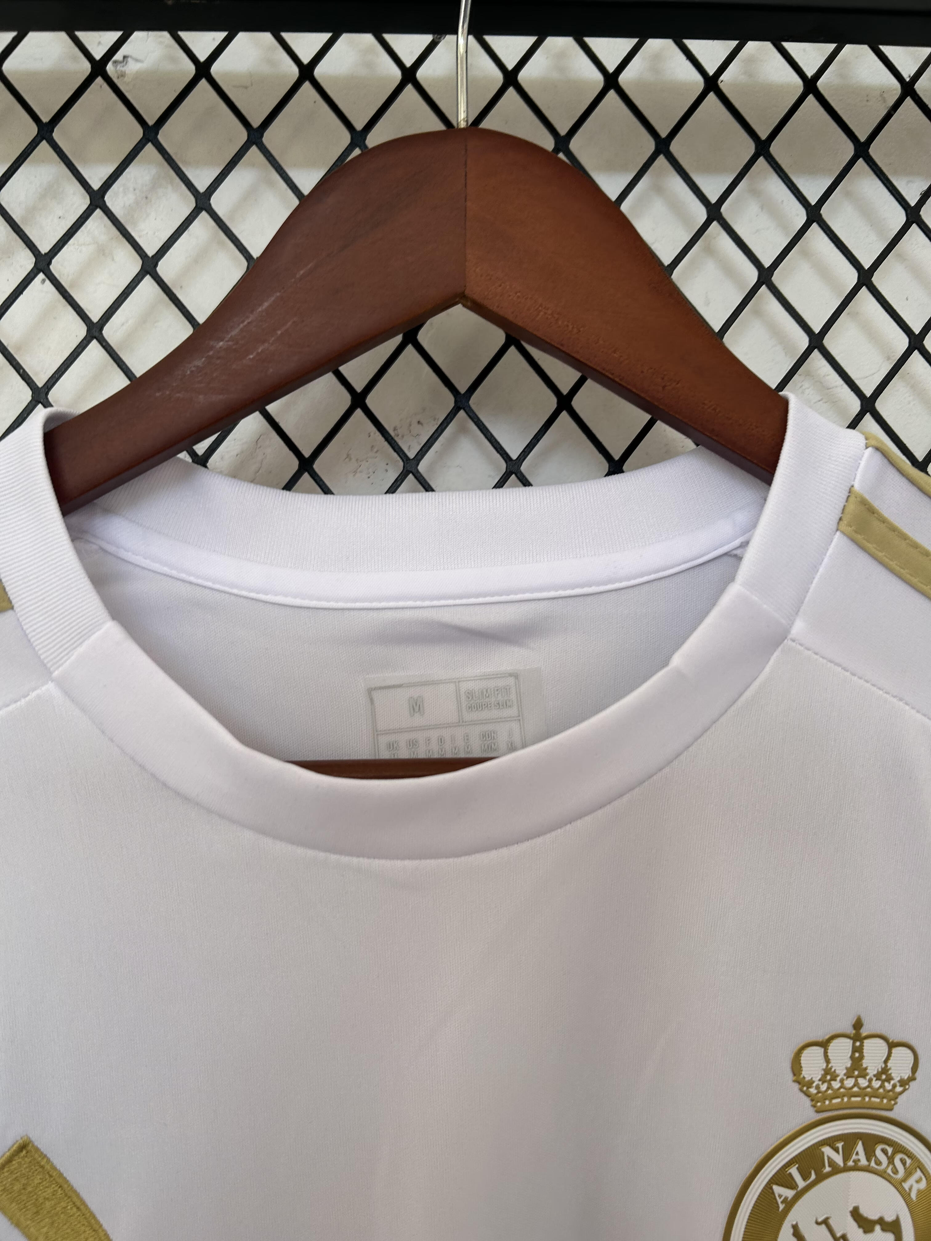 24-25 season Riyadh Victory away jersey, C Ronaldo, Mane, Duran, Ahmed