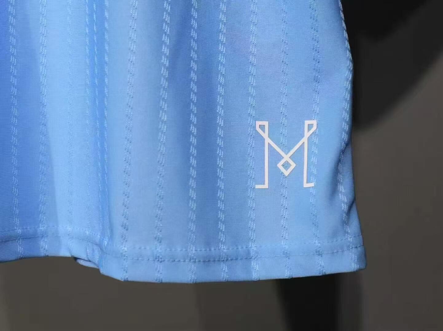 25-26 season Miami away jersey, No. 10 Messi, No. 21 Allende, No. 9 Suarez, No. 30 Kremaschi