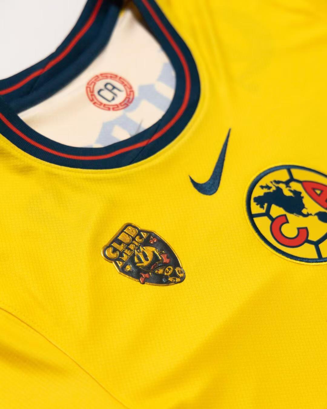 24-25 season Mexico America home jersey