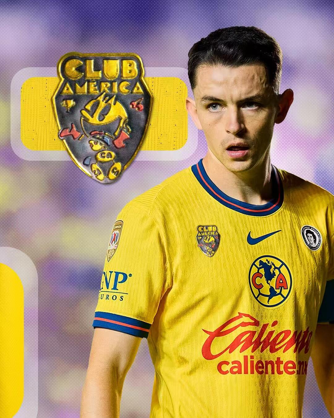 24-25 season Mexico America home jersey