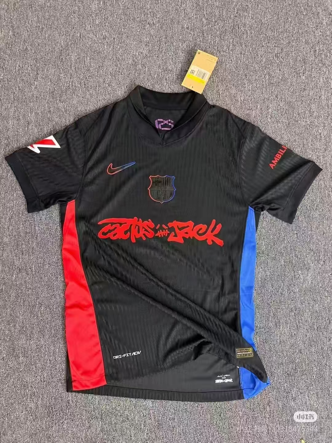 24-25 season Barcelona Travis Scott joint jersey Yamal