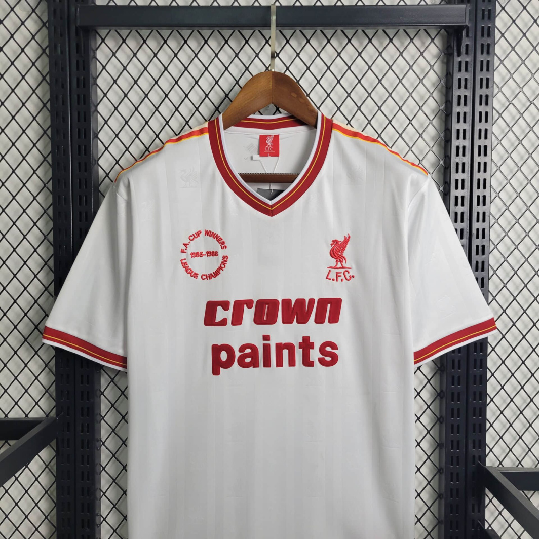 85/86 Retro Liverpool Shirt