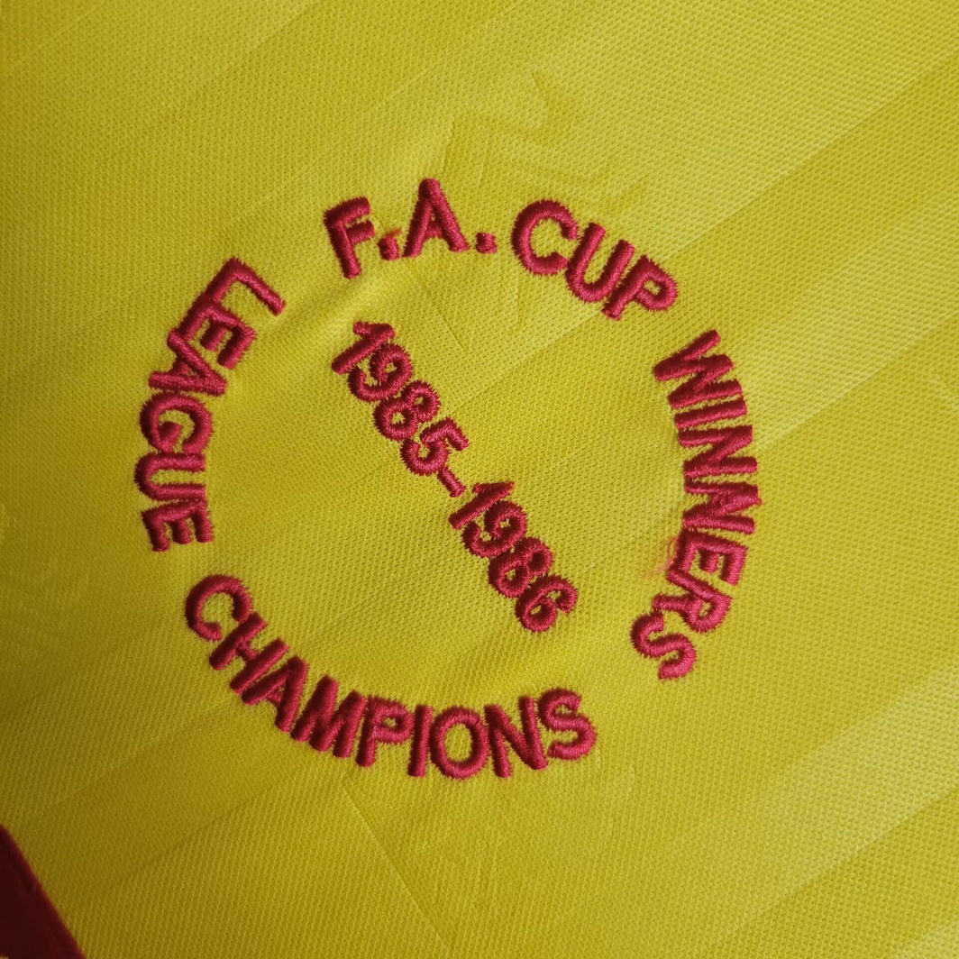 86/87 Liverpool FC third jersey (5)