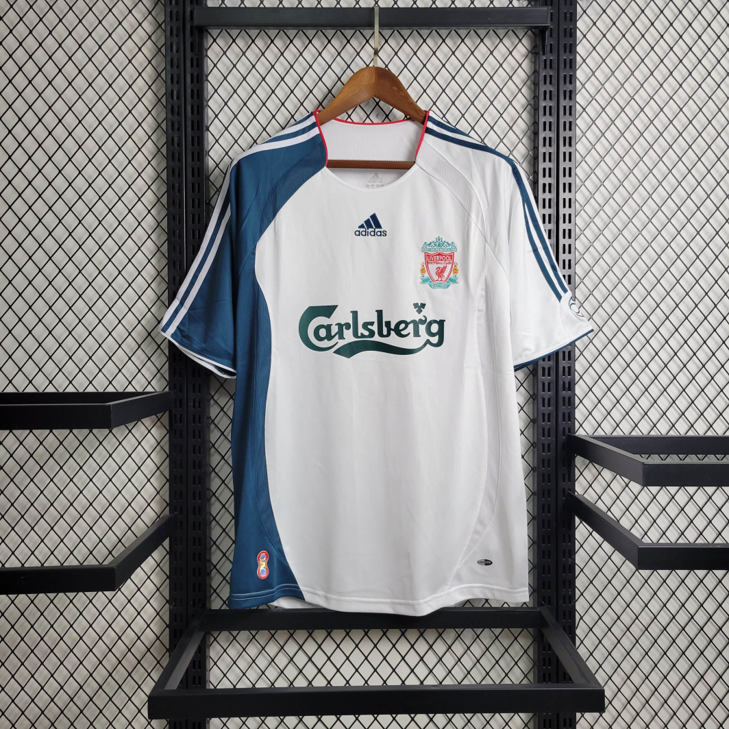 06/07 Retro Liverpool Third Shirt