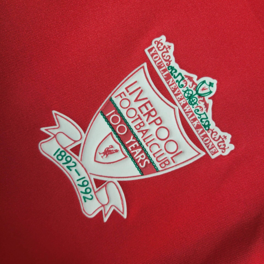 92/93 Retro Liverpool Home Shirt