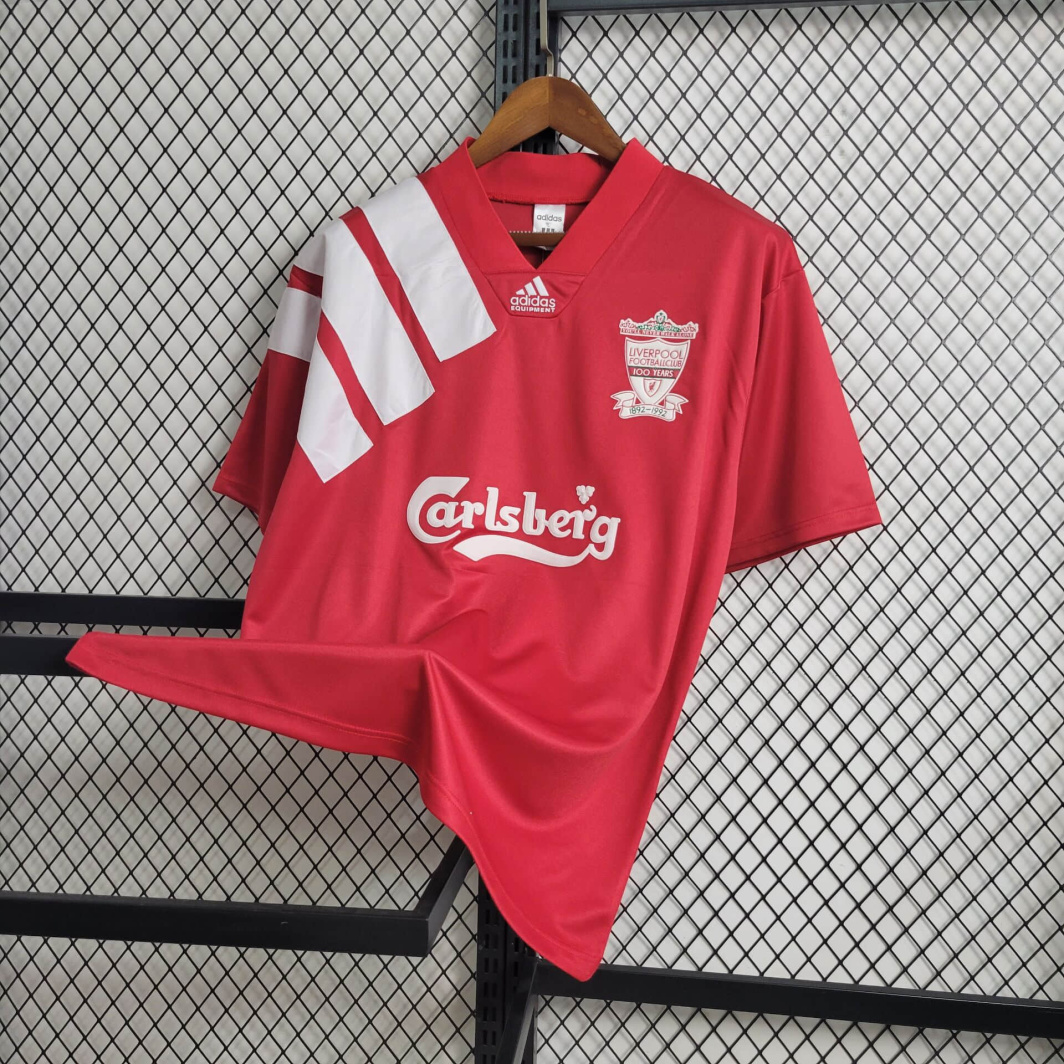 92/93 Retro Liverpool Home Shirt