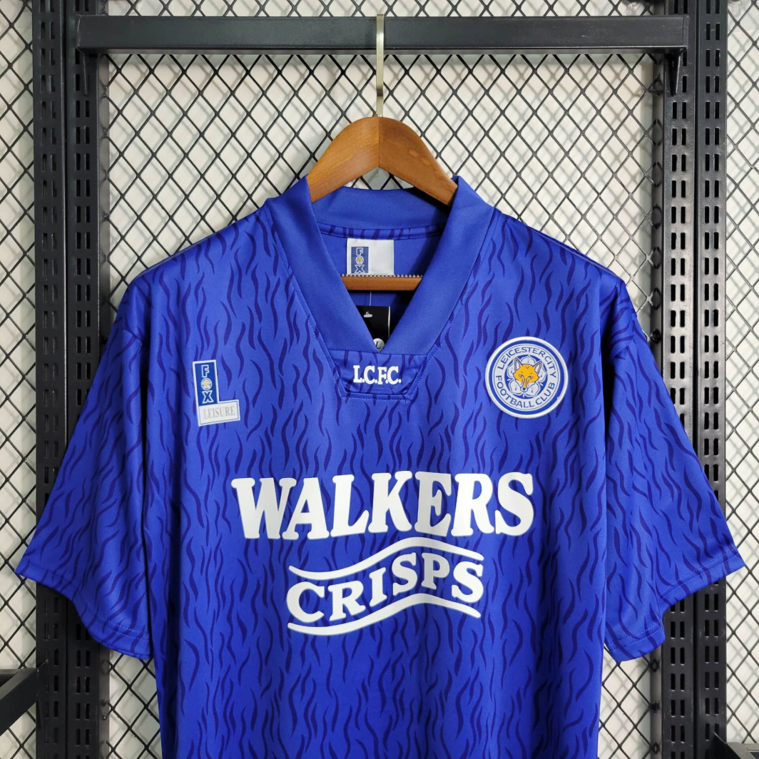 92/93 Leicester City Football Club Retro Home Jersey