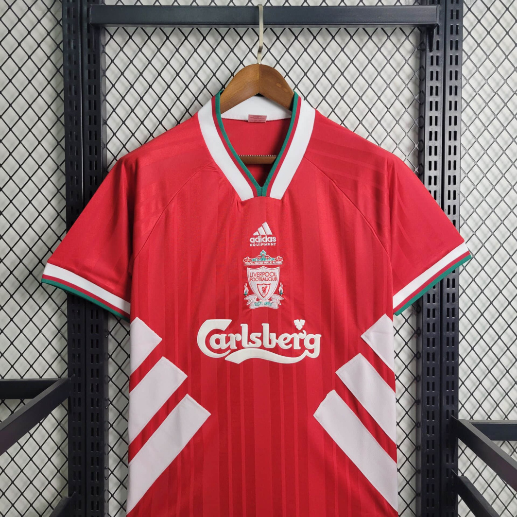 93/95 Retro Liverpool Home Shirt