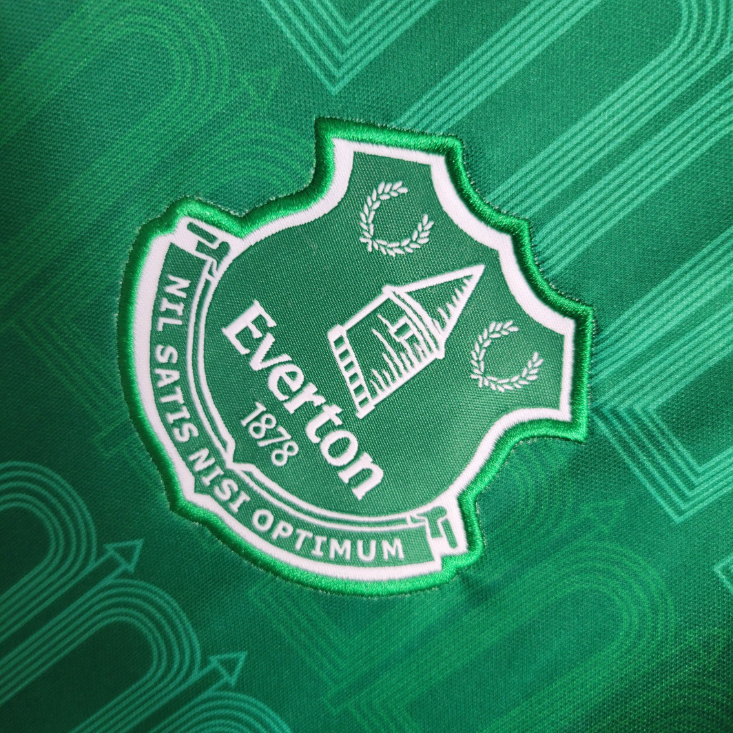 23-24 Everton Football Club Goalkeeper Home Jersey