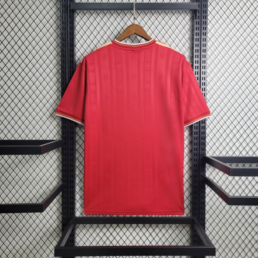 85/86 Retro Liverpool Home Shirt