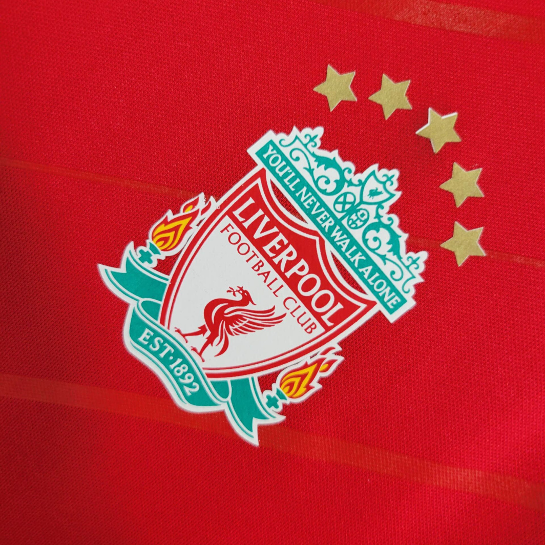 05/06 Retro Liverpool Home Jersey