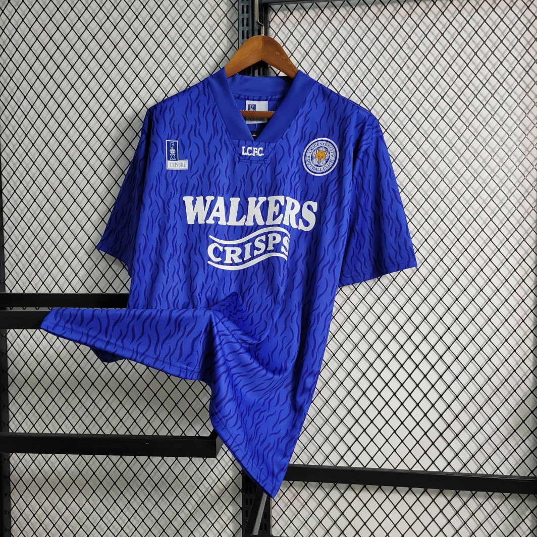 92/93 Leicester City Football Club Retro Home Jersey