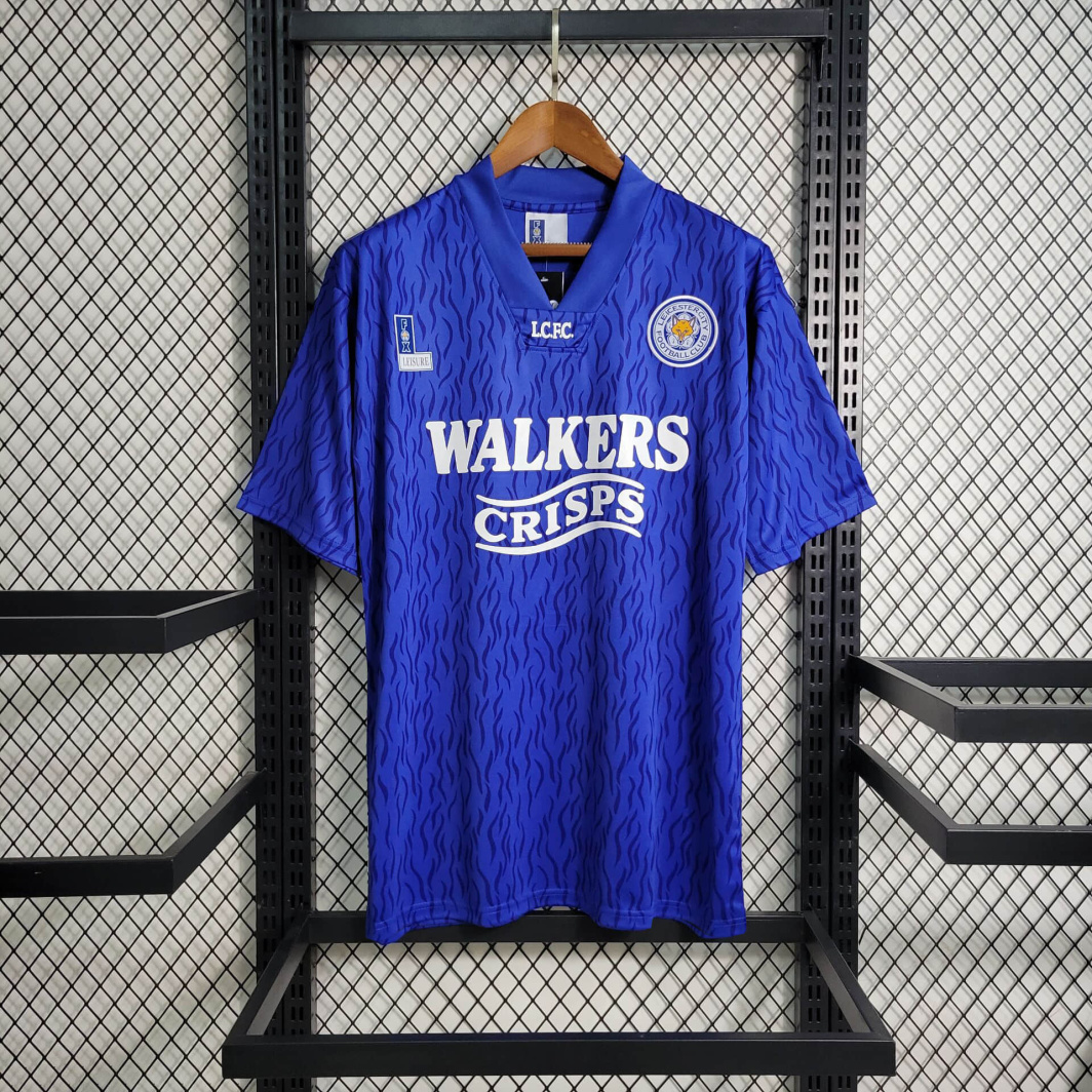92/93 Leicester City Football Club Retro Home Jersey