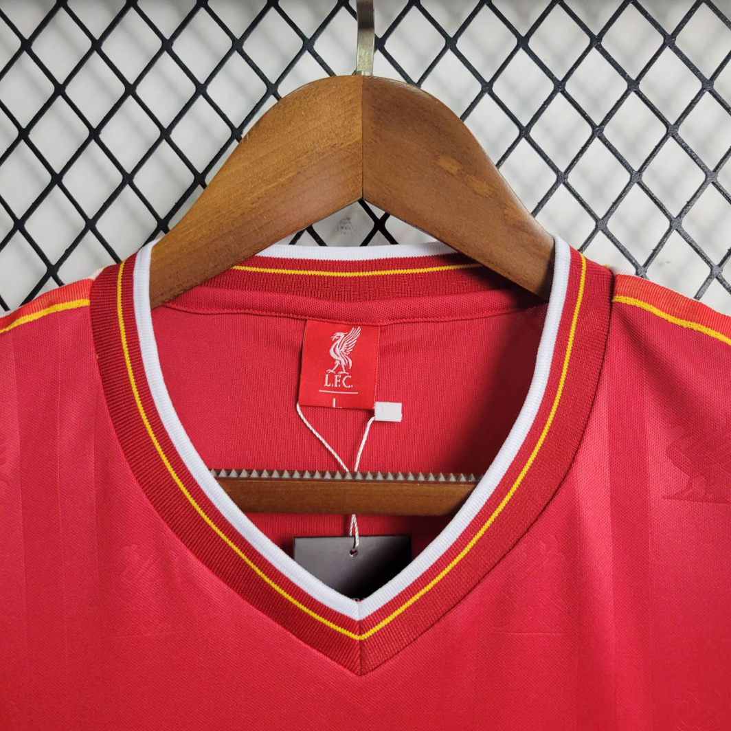 85/86 Retro Liverpool Home Shirt
