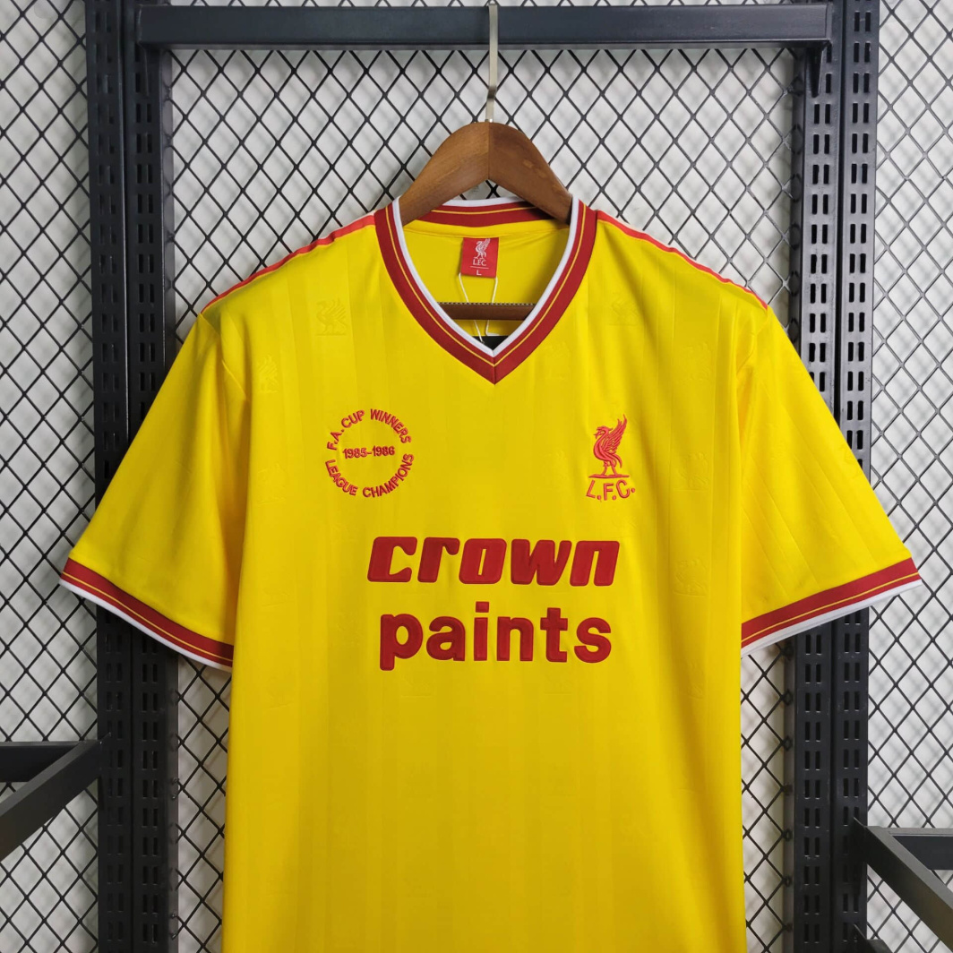 86/87 Liverpool FC third jersey (5)
