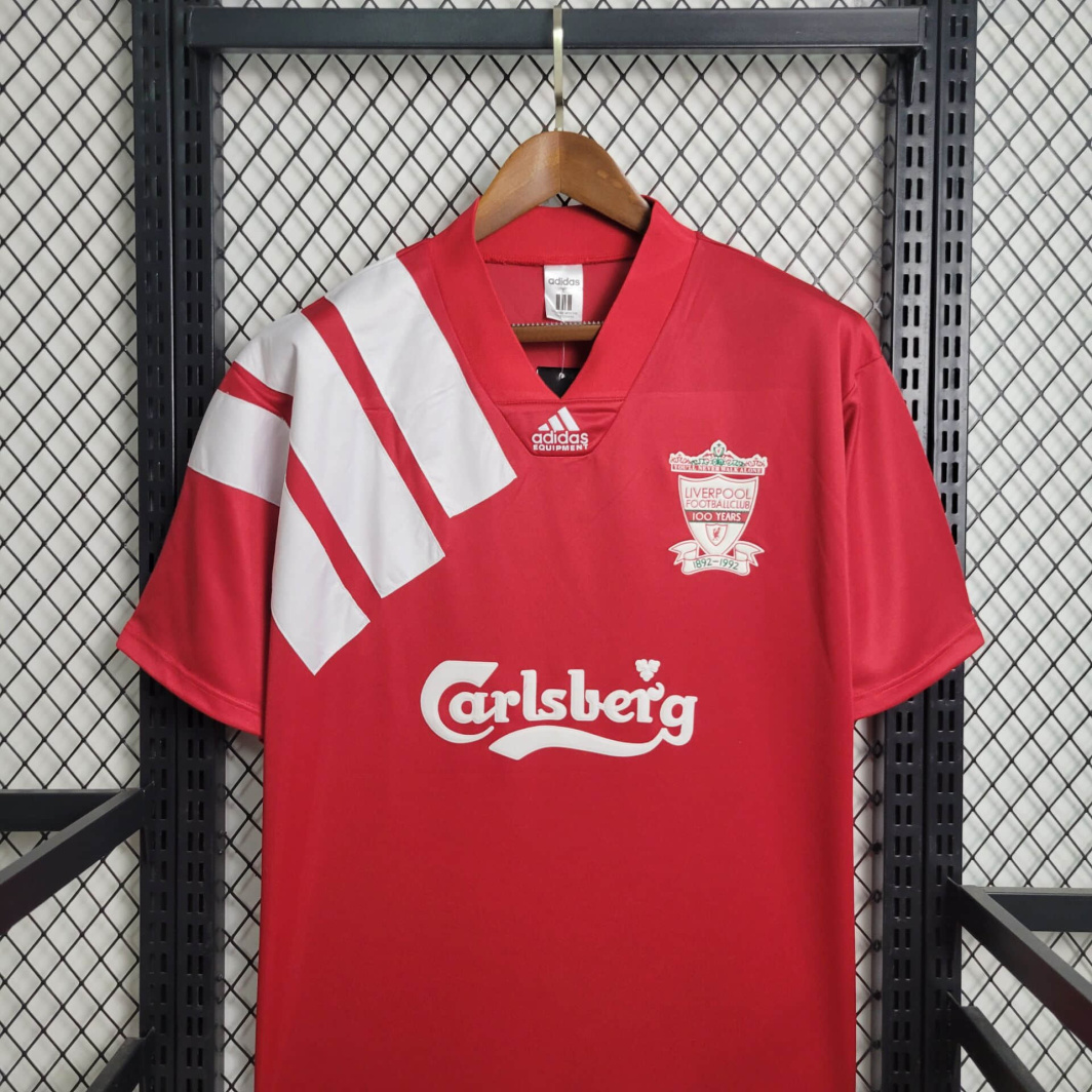 92/93 Retro Liverpool Home Shirt
