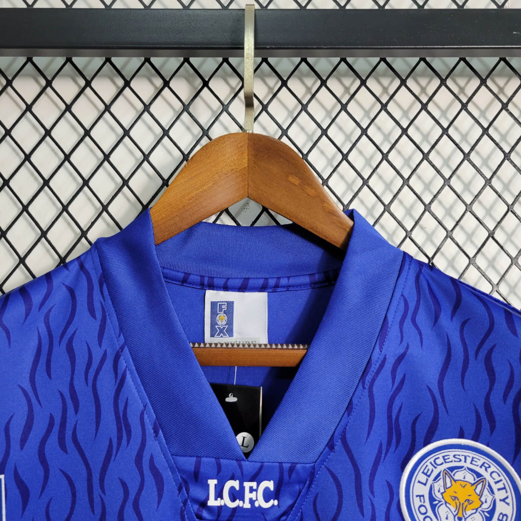 92/93 Leicester City Football Club Retro Home Jersey