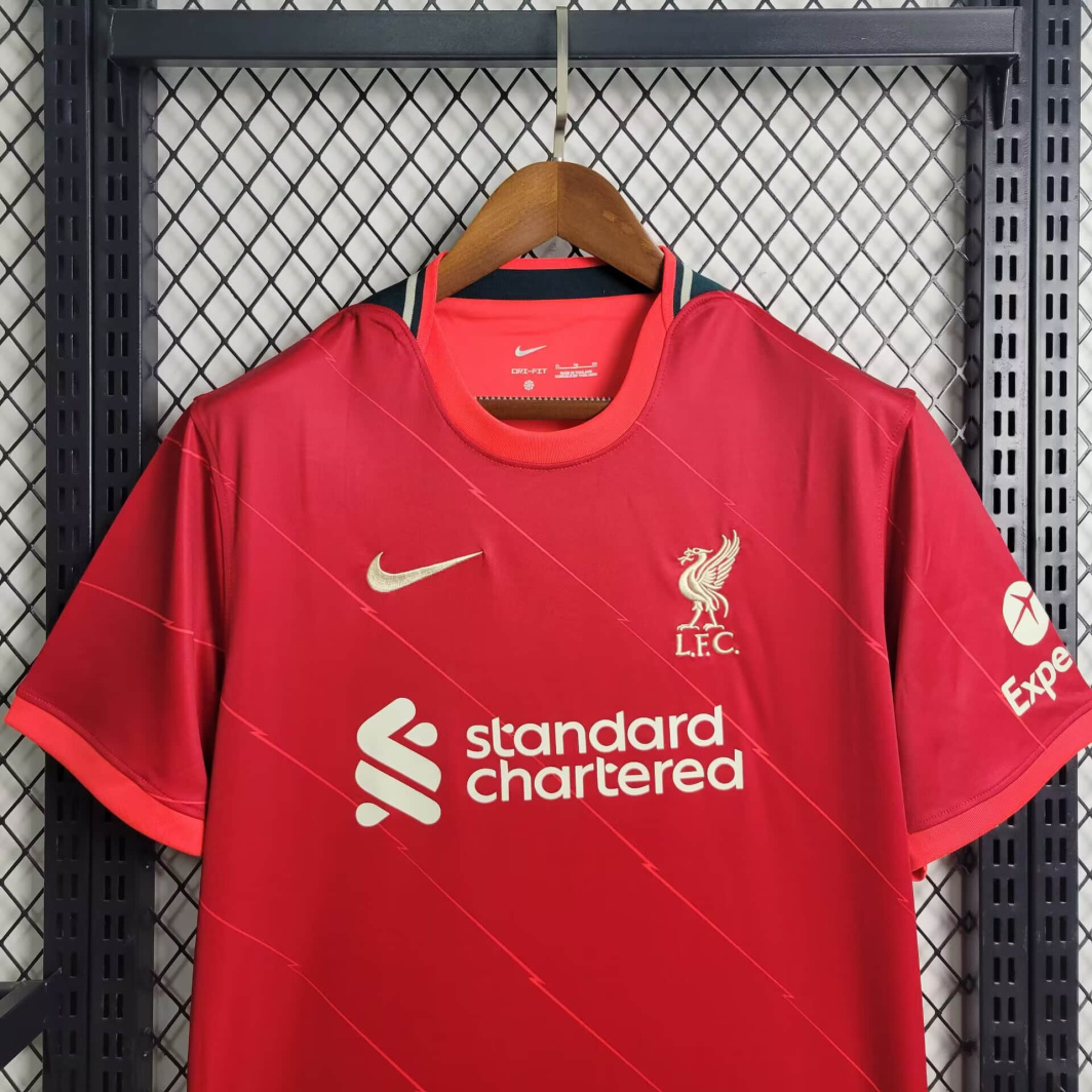 21/22 Liverpool Home Jersey