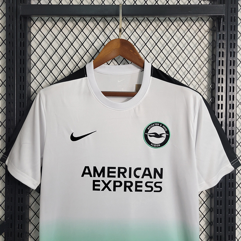 23-24 Brighton Europa League away jersey