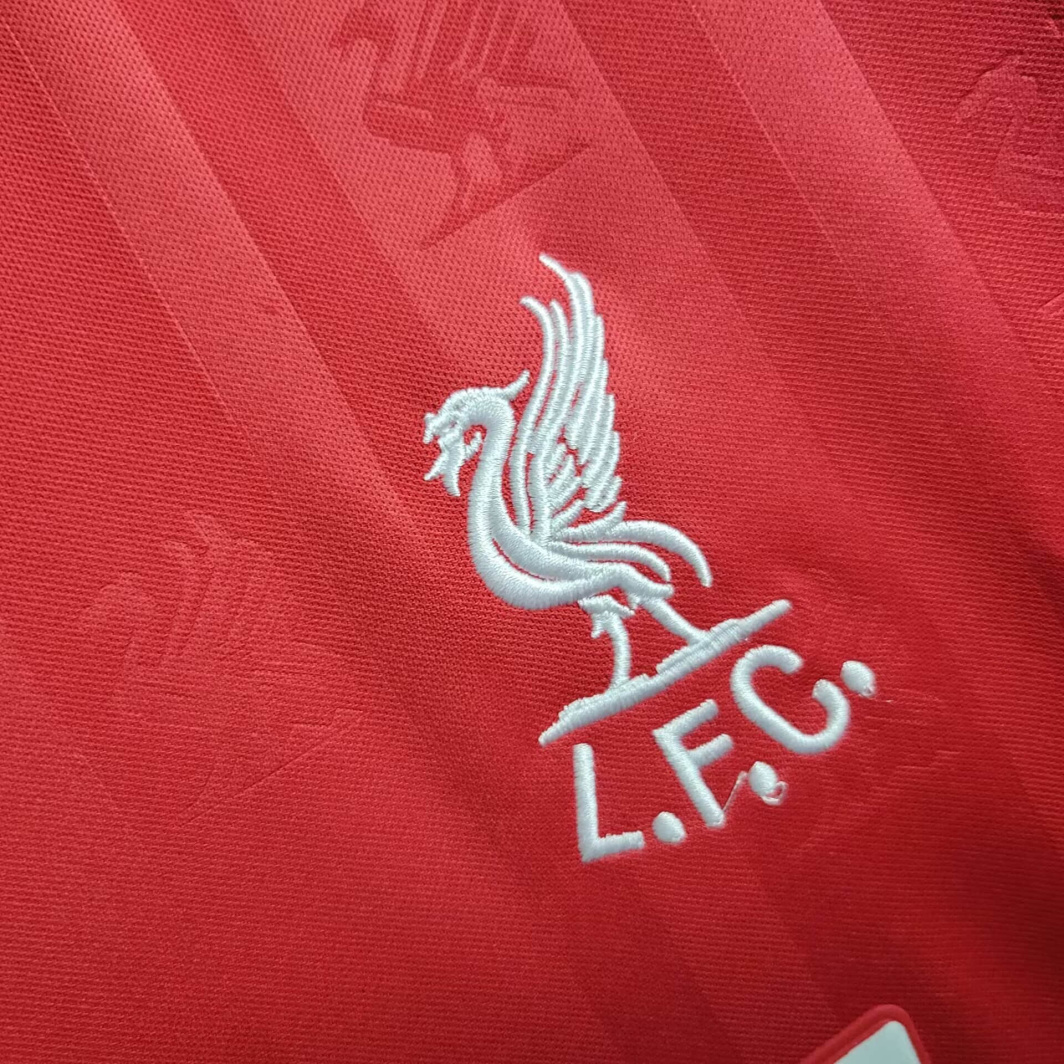 85/86 Retro Liverpool Home Shirt
