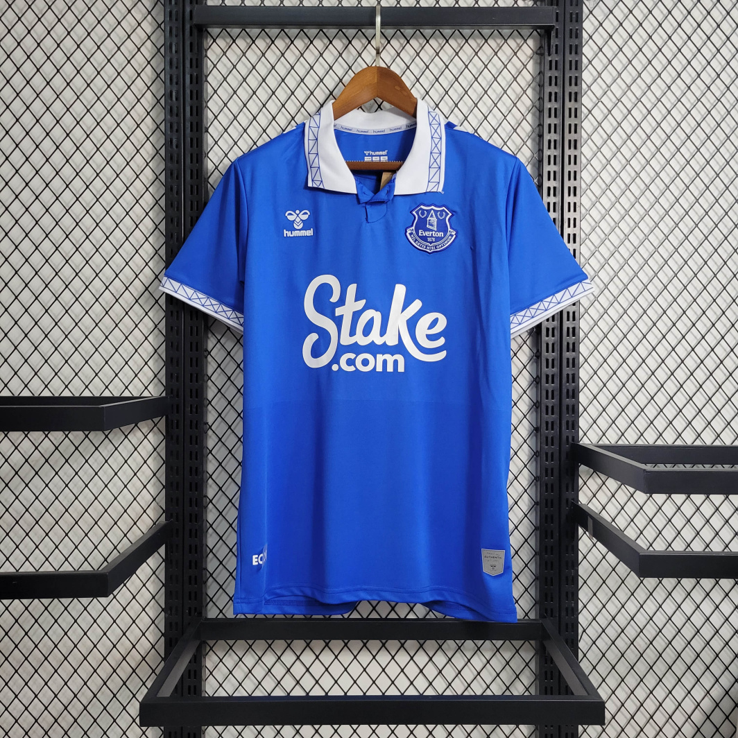 23-24 Everton Home Jersey